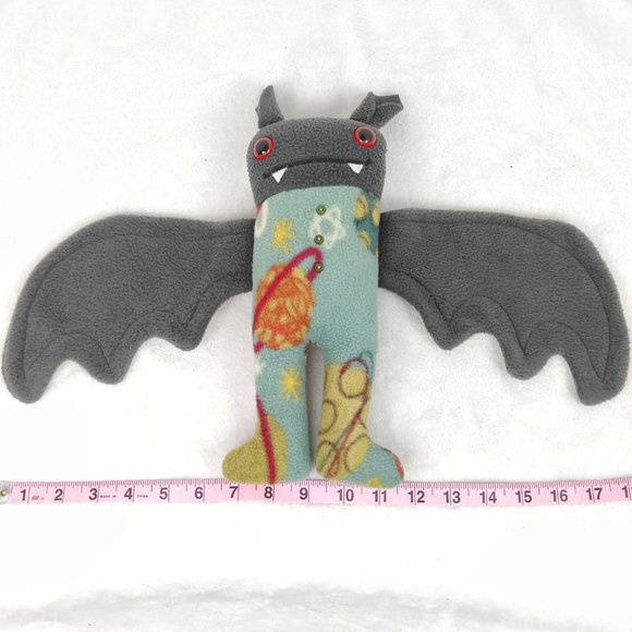 careful it bites plush handmade seattle rare bat - Picture 2 of 4